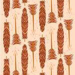 复古羽毛图案背景纹理