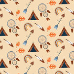 波西米亚风部落元素图案