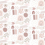 简约几何图案背景纹理