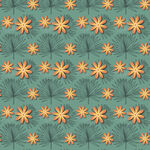 蓝底金色星形图案纹理