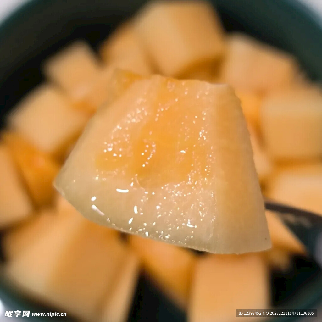 美味甜瓜块