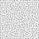 迷宫图案
