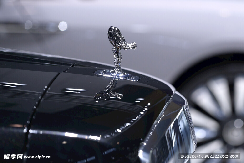 劳斯莱斯车头立标装饰