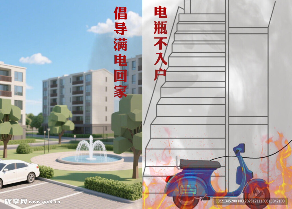 电动车飞线入户