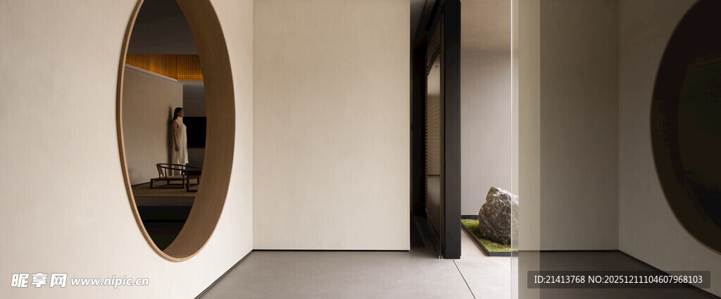 现代简约风格室内一角