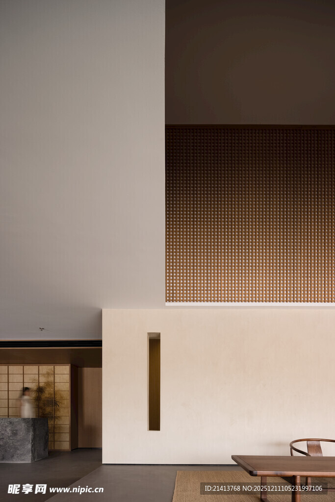 简约现代风格室内一角