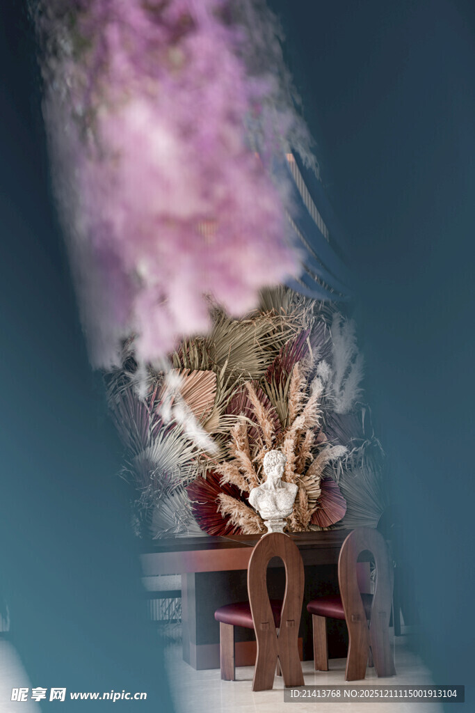 梦幻圣诞装饰场景