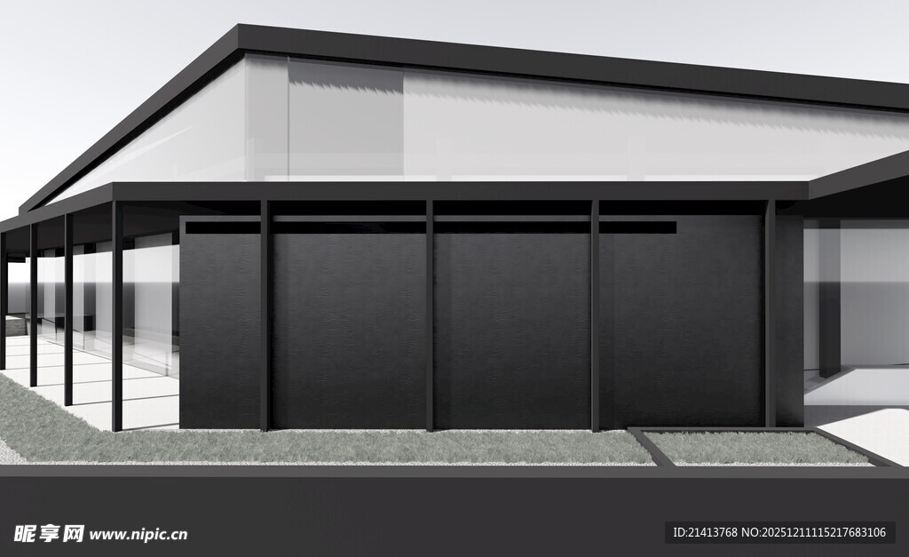 现代风格建筑外观设计