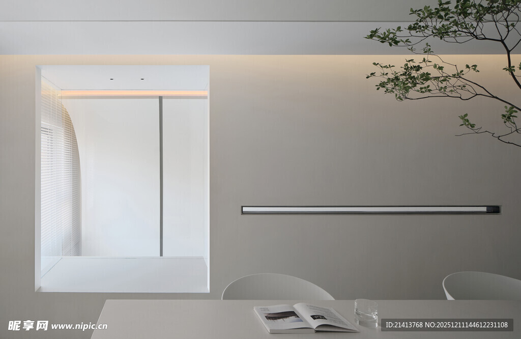 简约现代室内一角