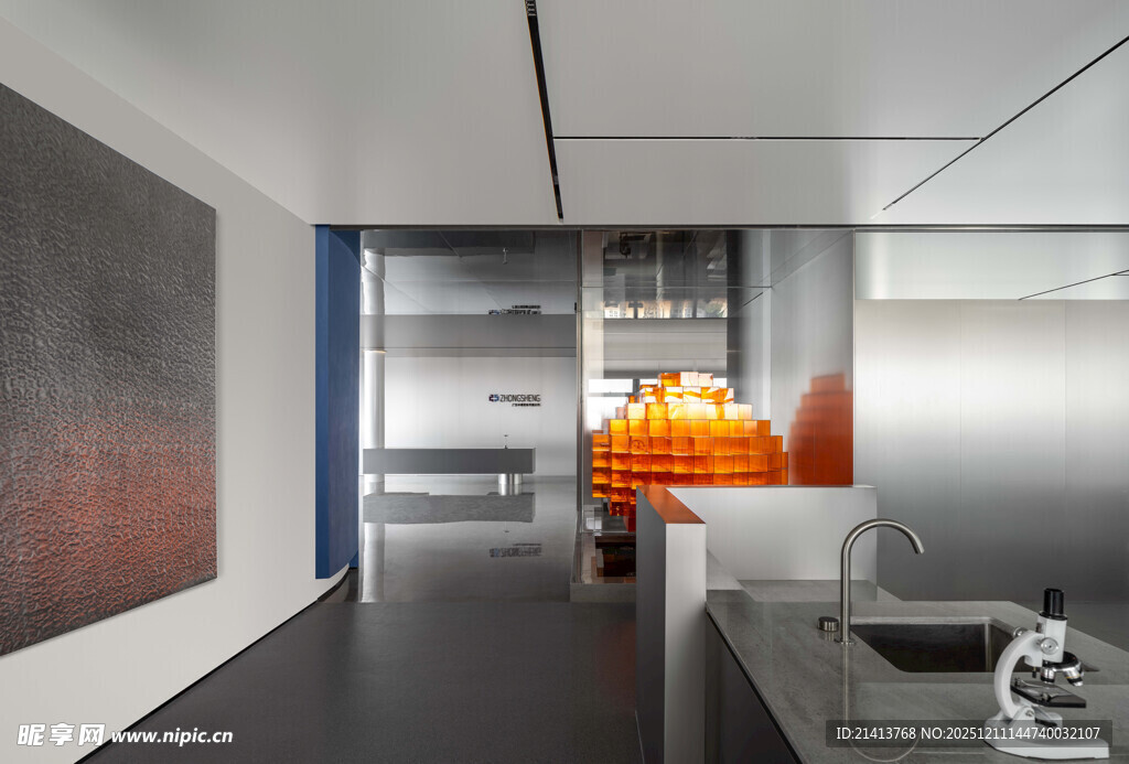 现代简约风格的室内空间