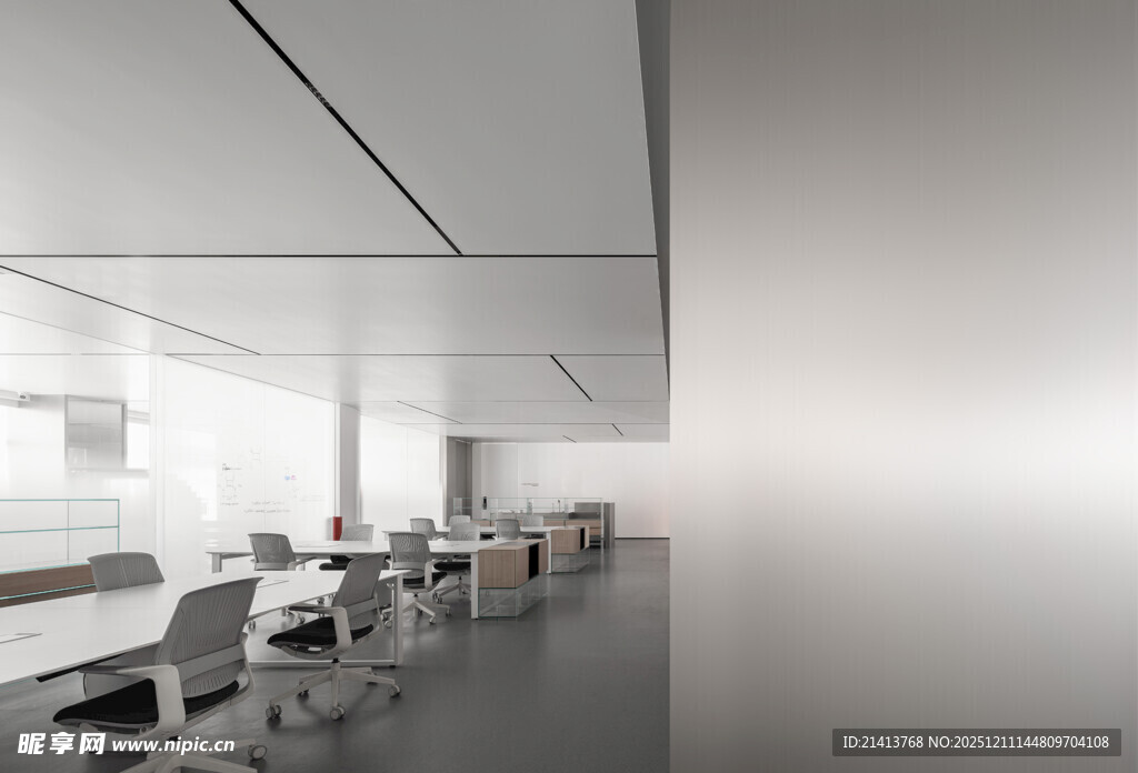 现代简约风格办公空间