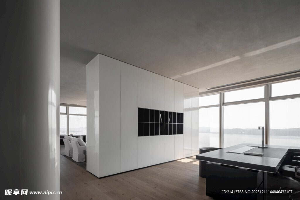 现代简约风格的办公空间