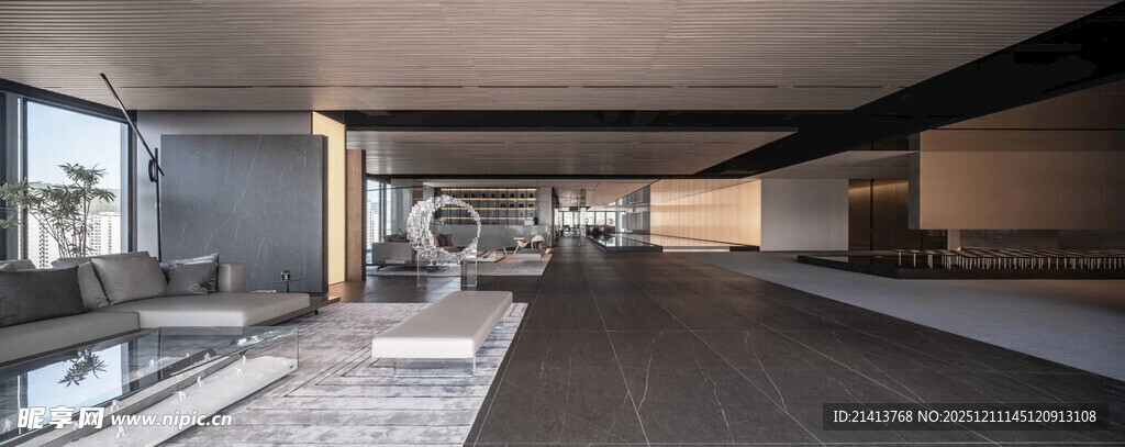 现代简约风格室内空间设计