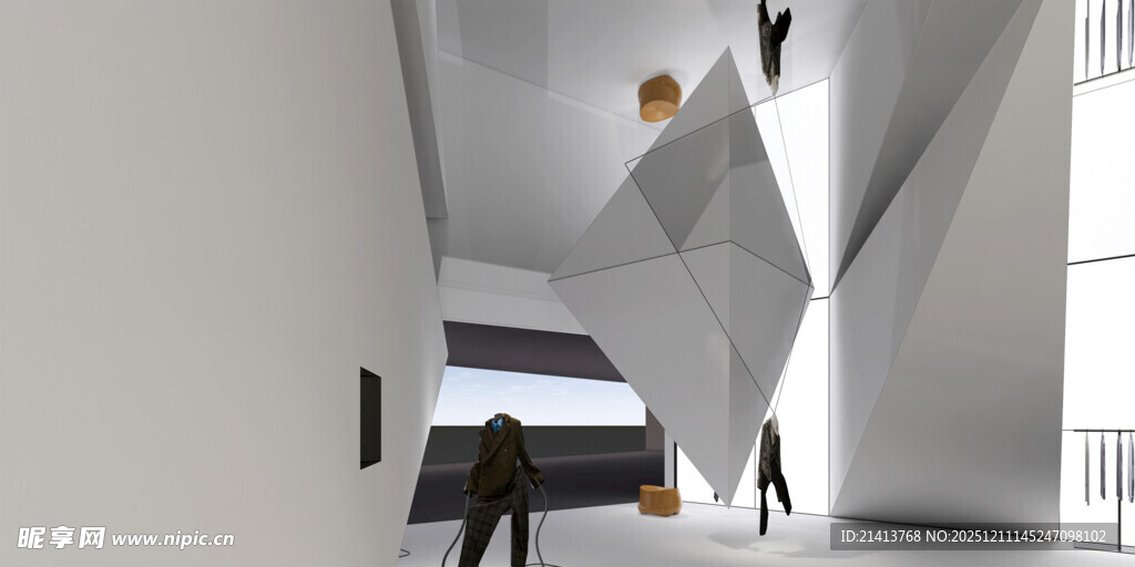 现代简约风格室内空间设计