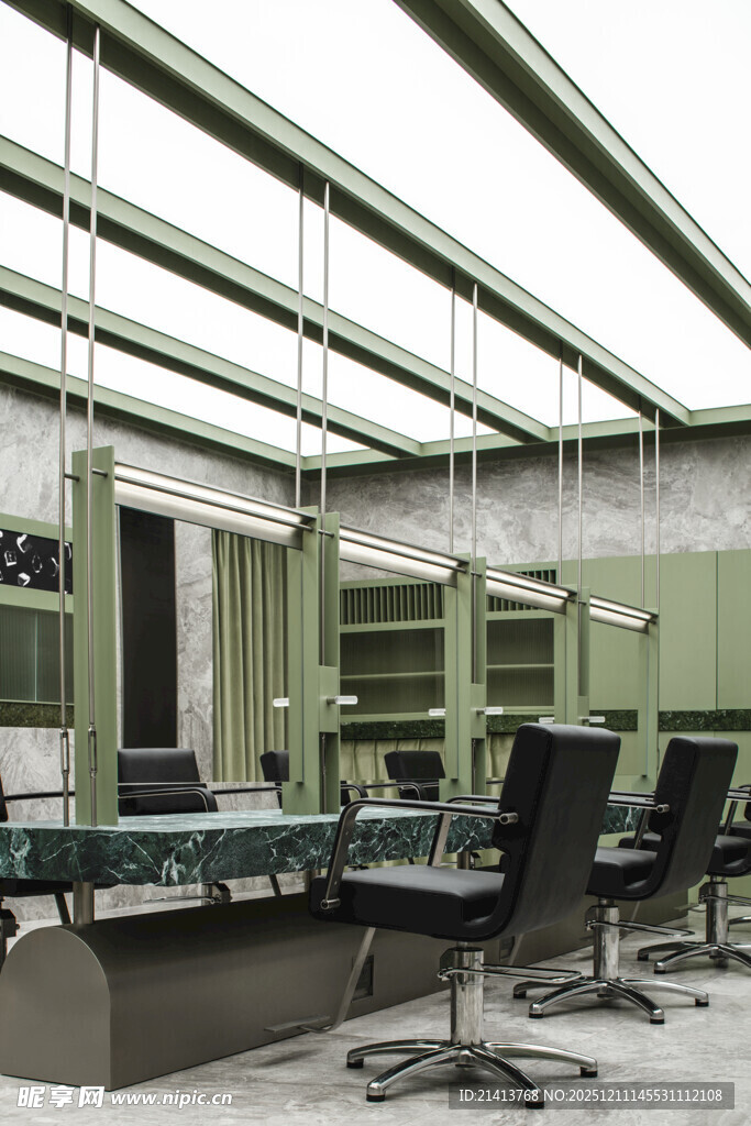 现代简约风格办公会议室