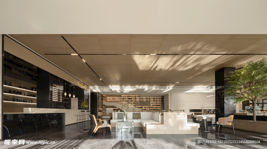 现代简约风格室内空间设计