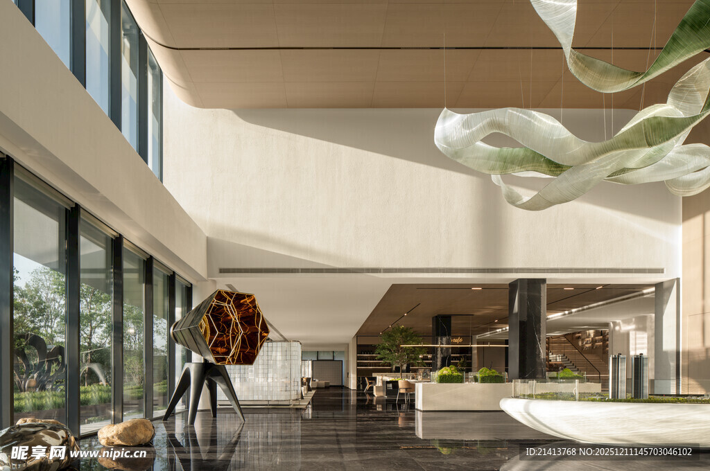 现代简约风格的室内空间