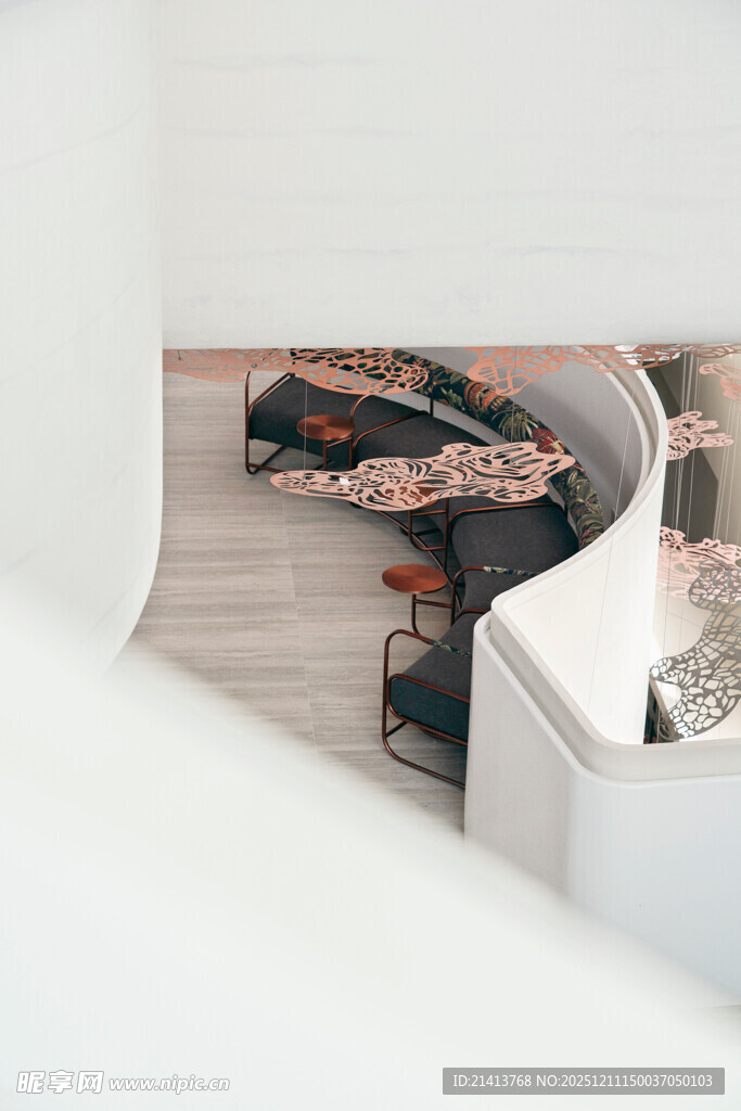 俯瞰室内家居布局