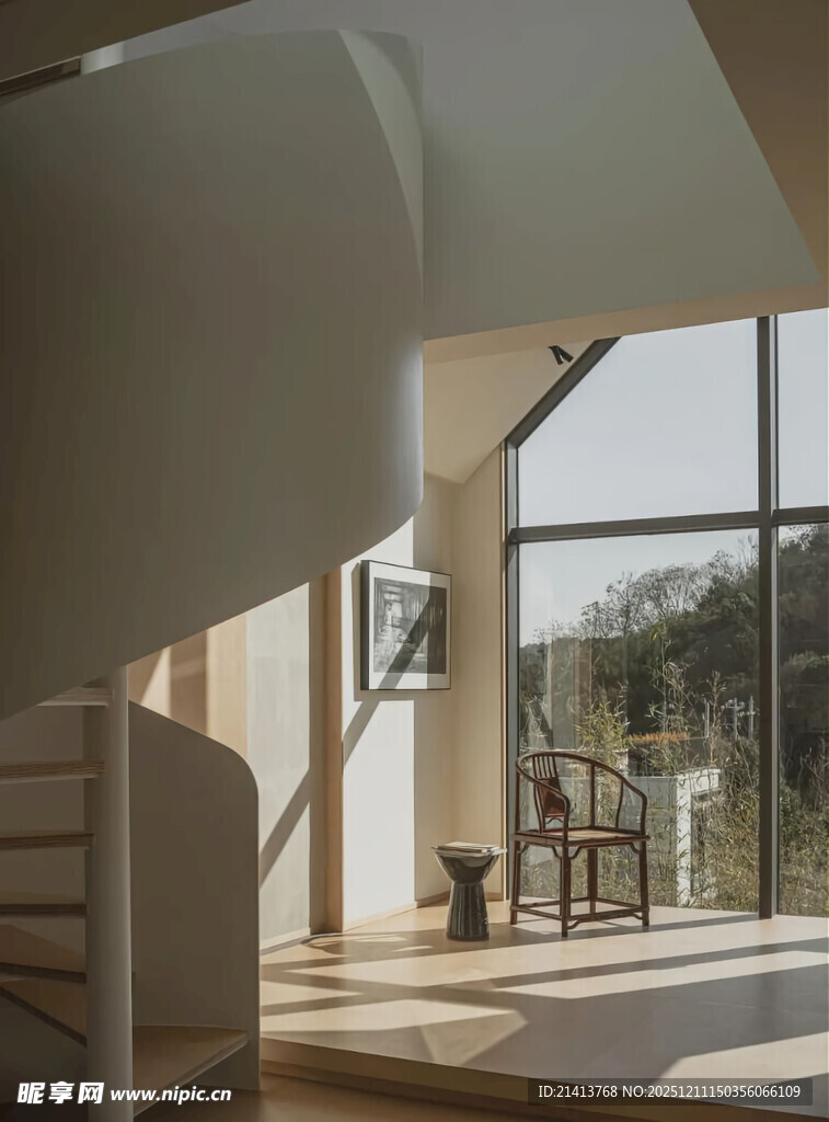 现代简约风室内楼梯空间