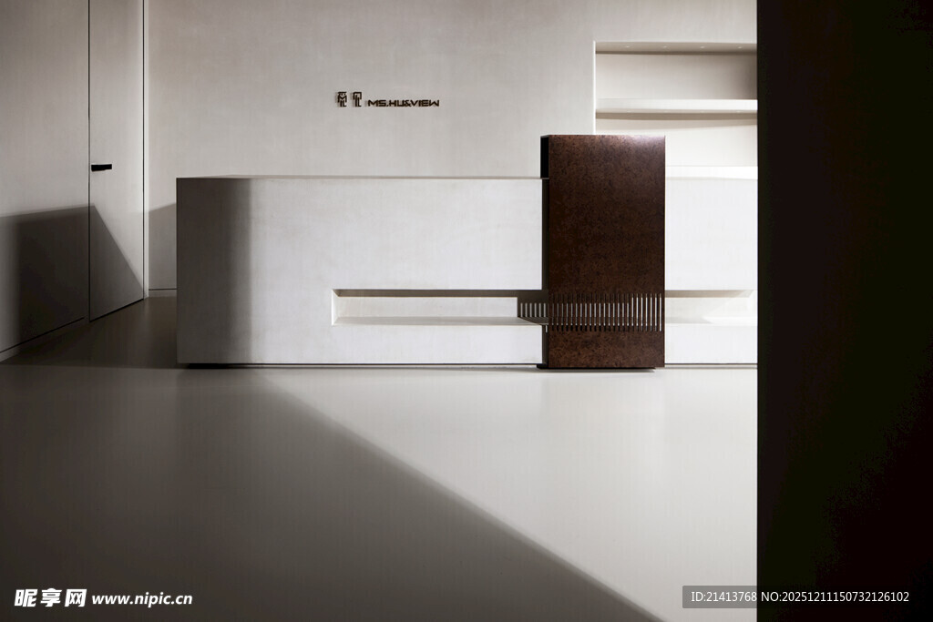 现代简约风格室内空间一角