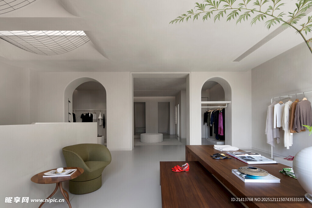 简约风室内家居空间场景