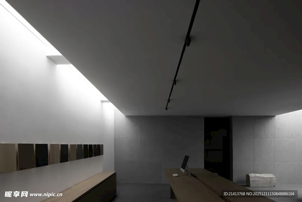 现代简约室内空间展示