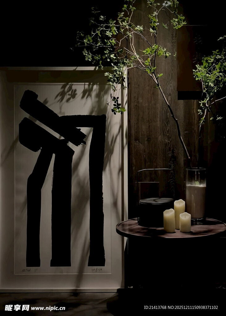 日式禅意室内装饰摆件