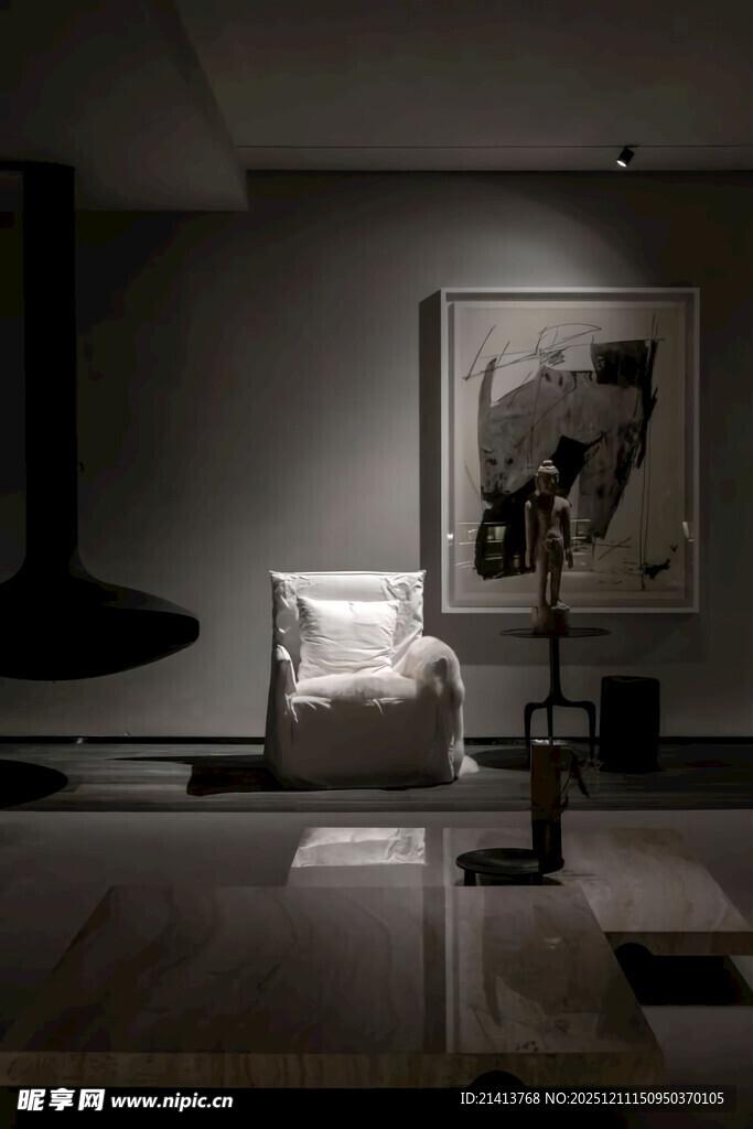 现代简约风客厅一角