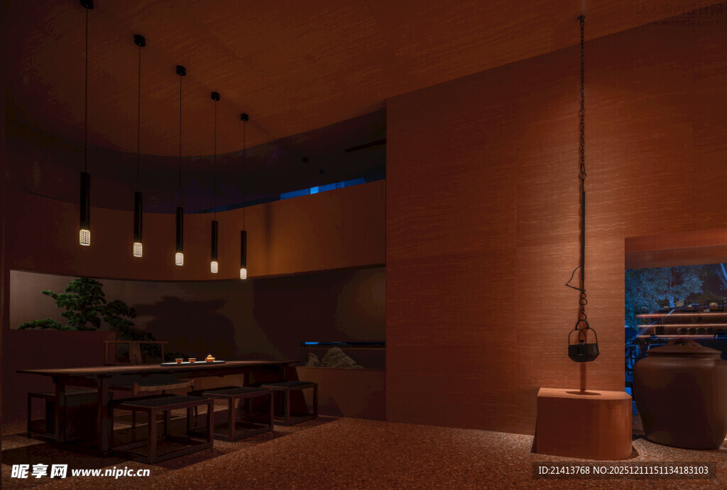 现代风格室内空间设计