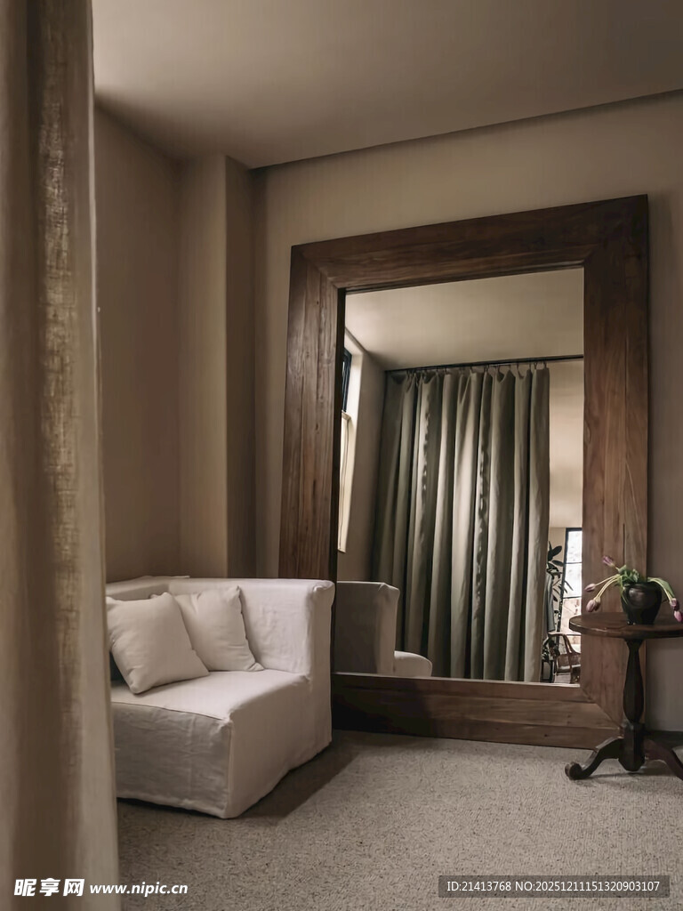 简约温馨的室内角落空间