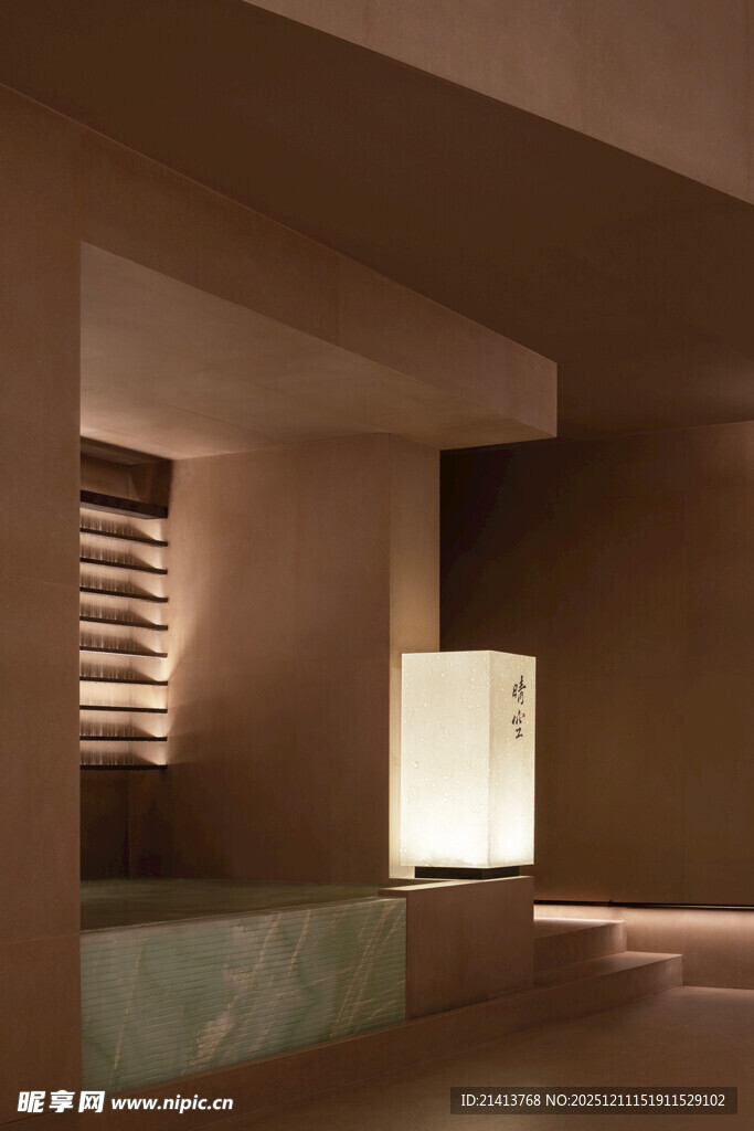 现代简约风格室内一角