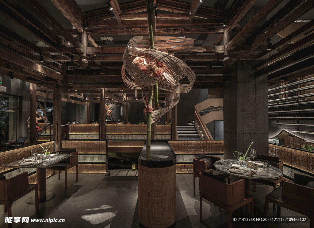 复古工业风室内装饰空间