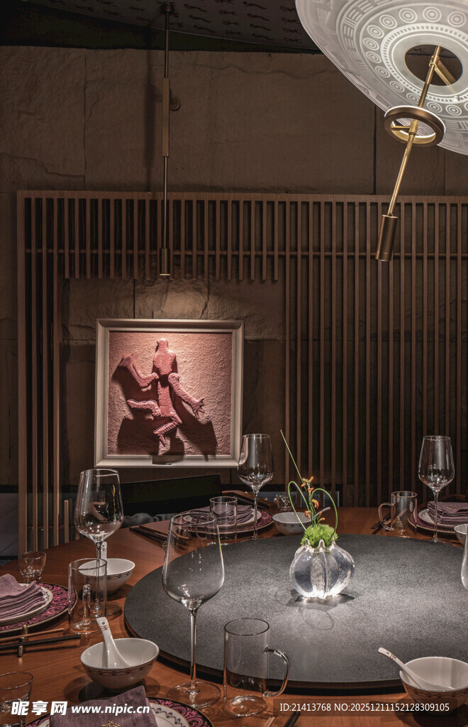 日式茶室场景布置