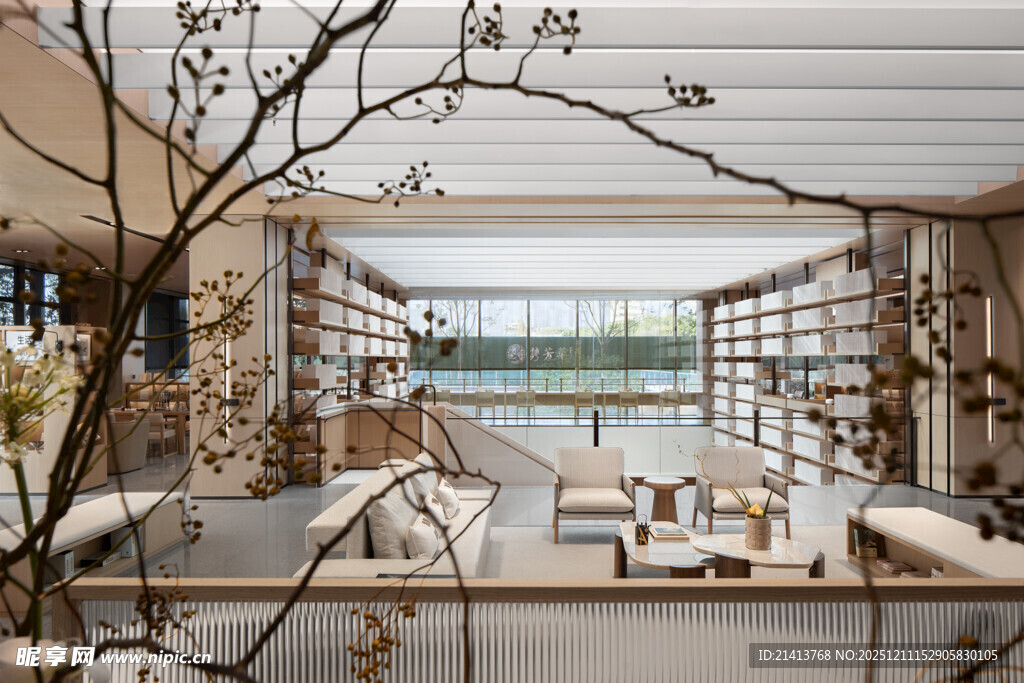 现代简约风室内休闲空间