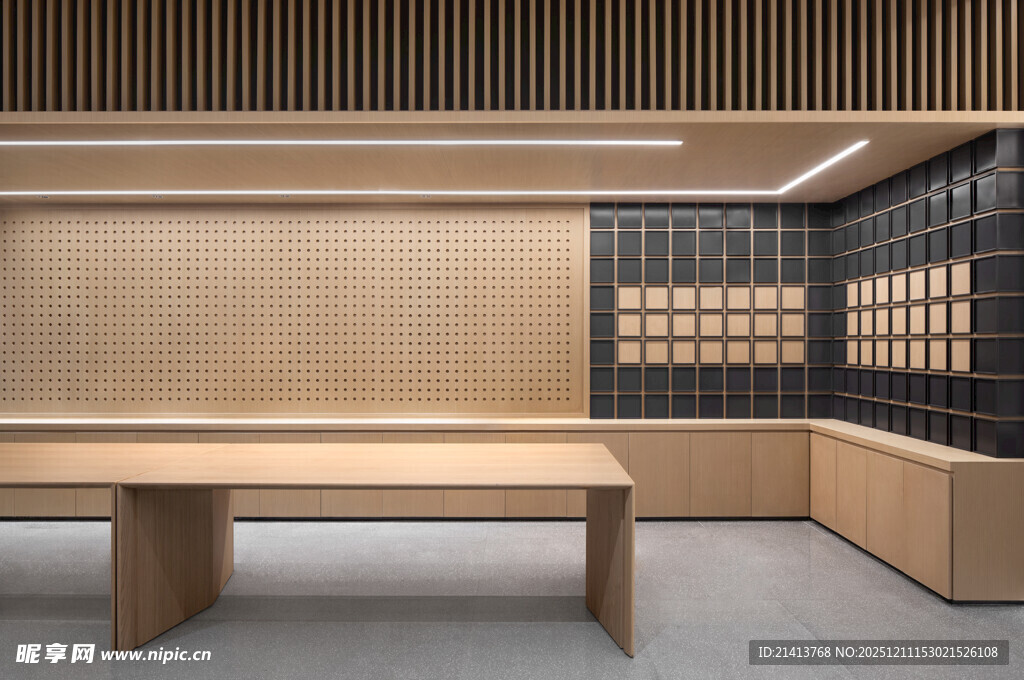 现代简约风格室内展示空间