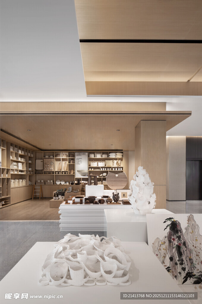 现代简约风卧室室内场景