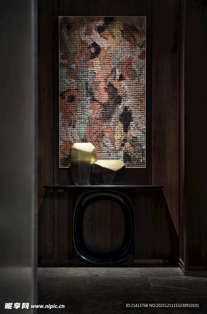 室内艺术装饰与复古物件