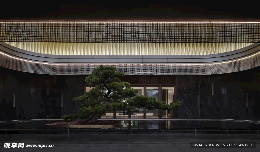 中式庭院景观设计