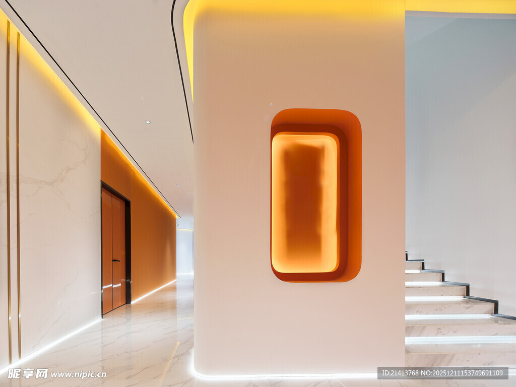 现代简约风格的室内空间