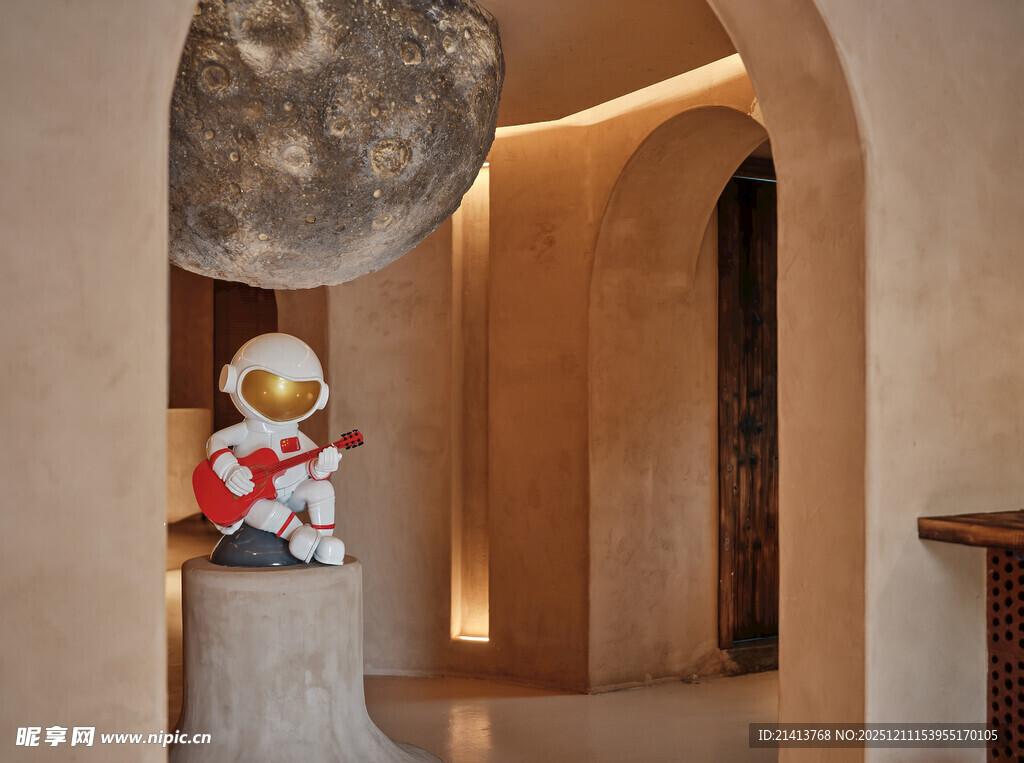 室内艺术装饰与拱形设计