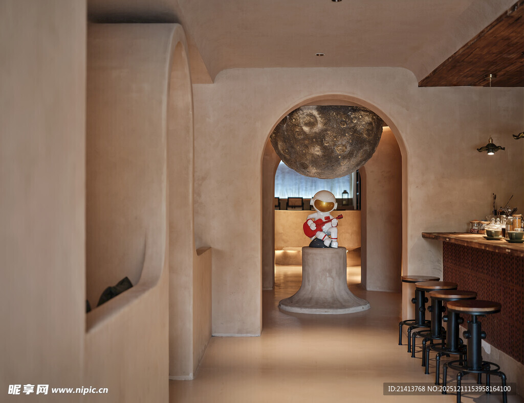 现代简约风室内休闲空间