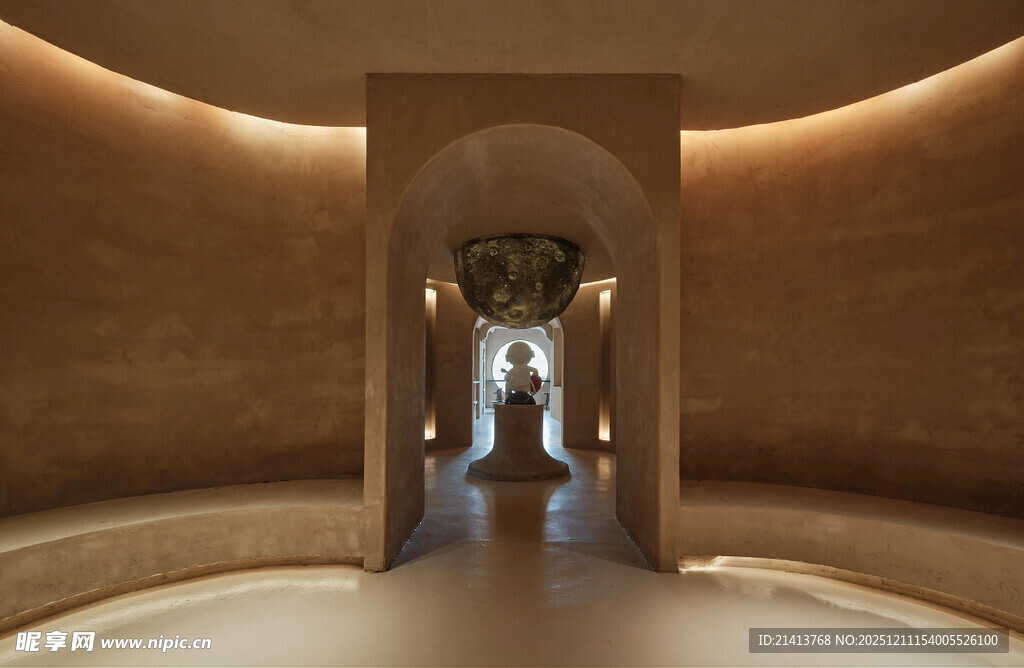 奢华大气的室内空间设计