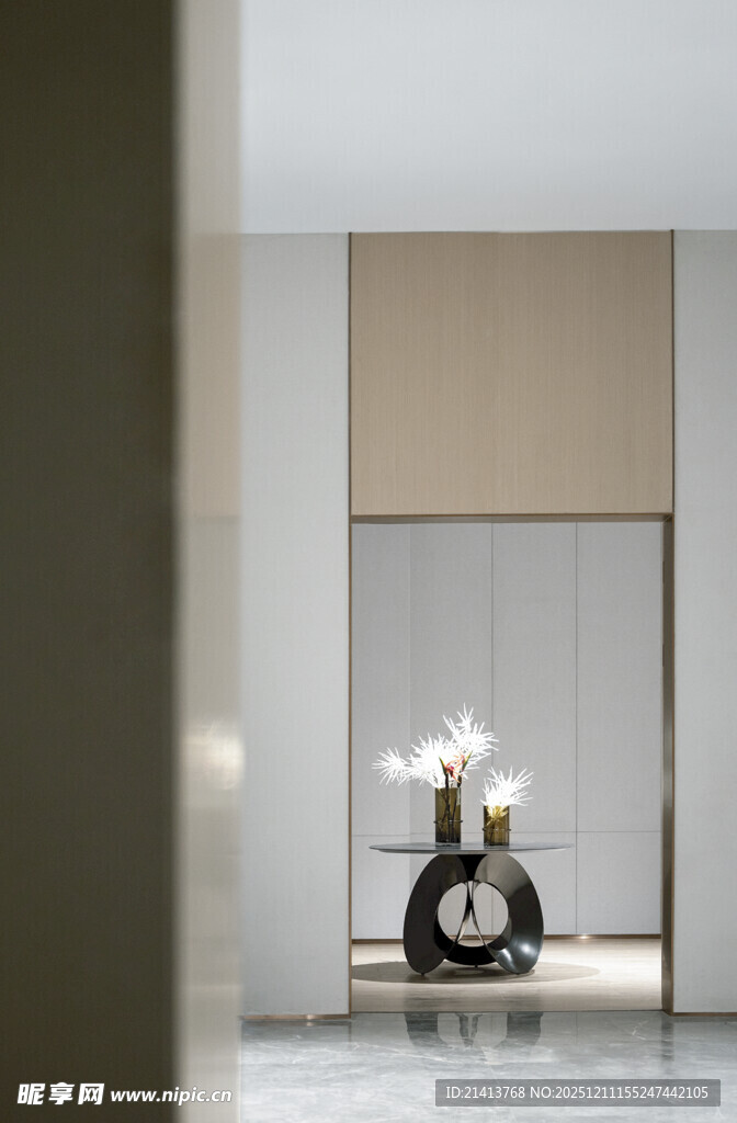 现代简约风室内装饰一角