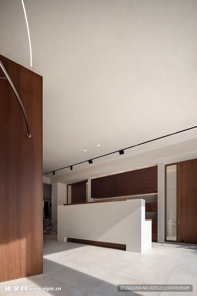 现代简约风格室内接待区