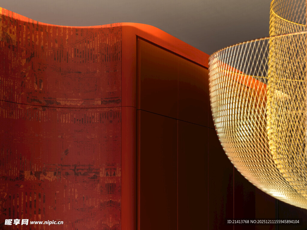 现代艺术风格的装饰物件