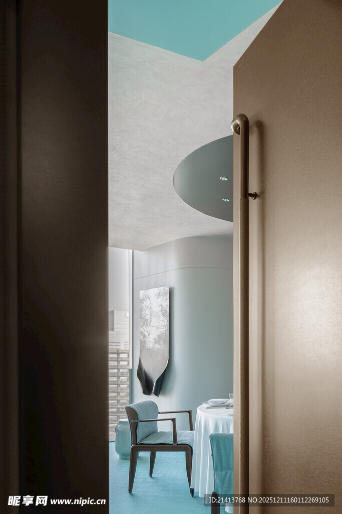 现代简约风格室内一角