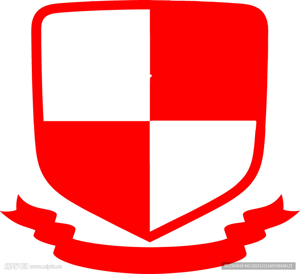 红白盾牌