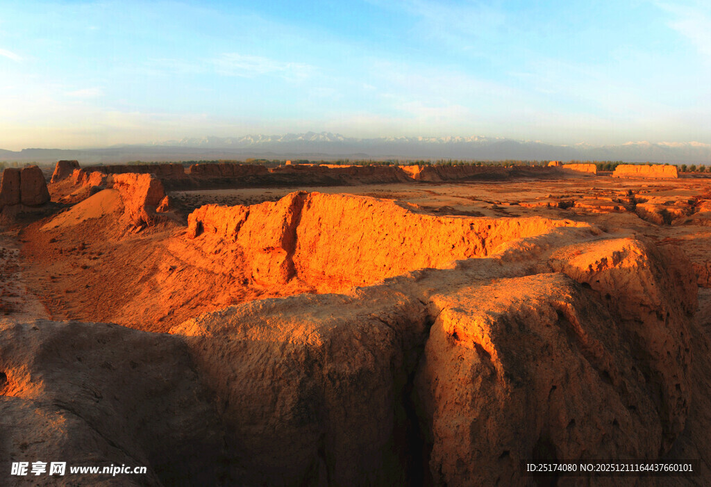 大美高台  骆驼城古遗址