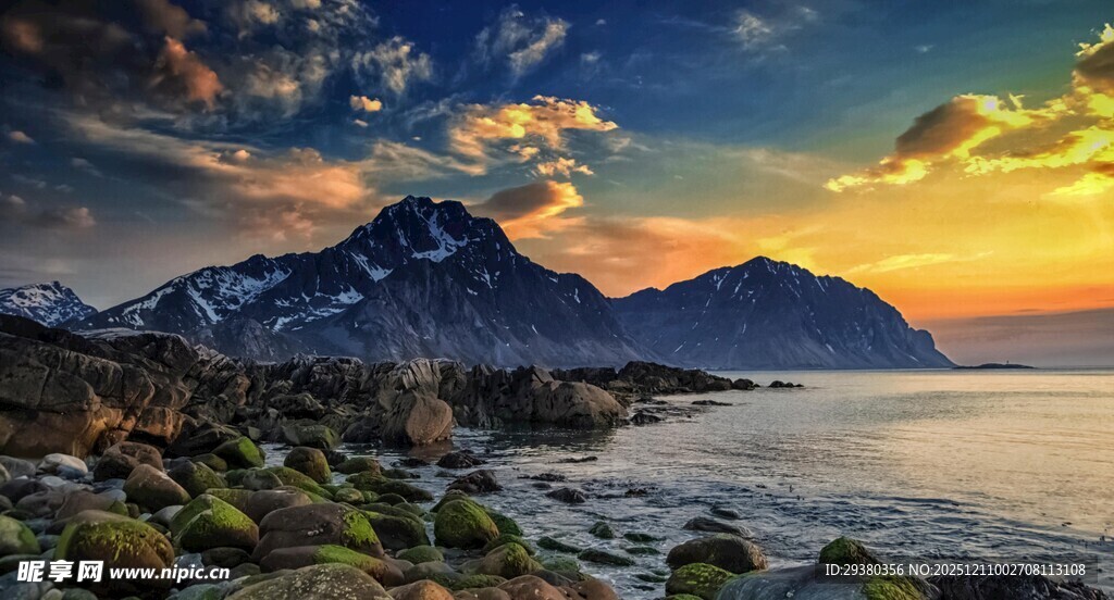 美丽海景
