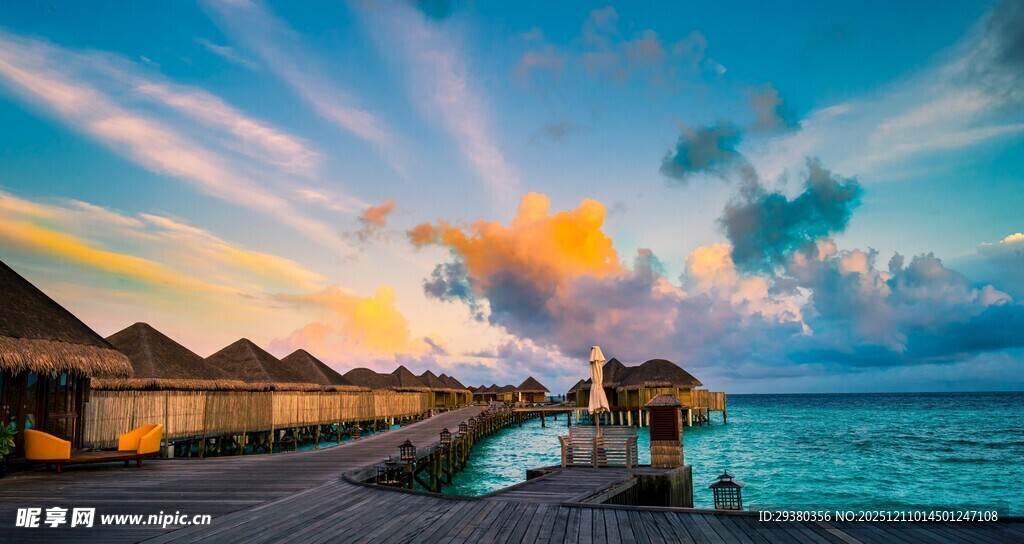 美丽海景